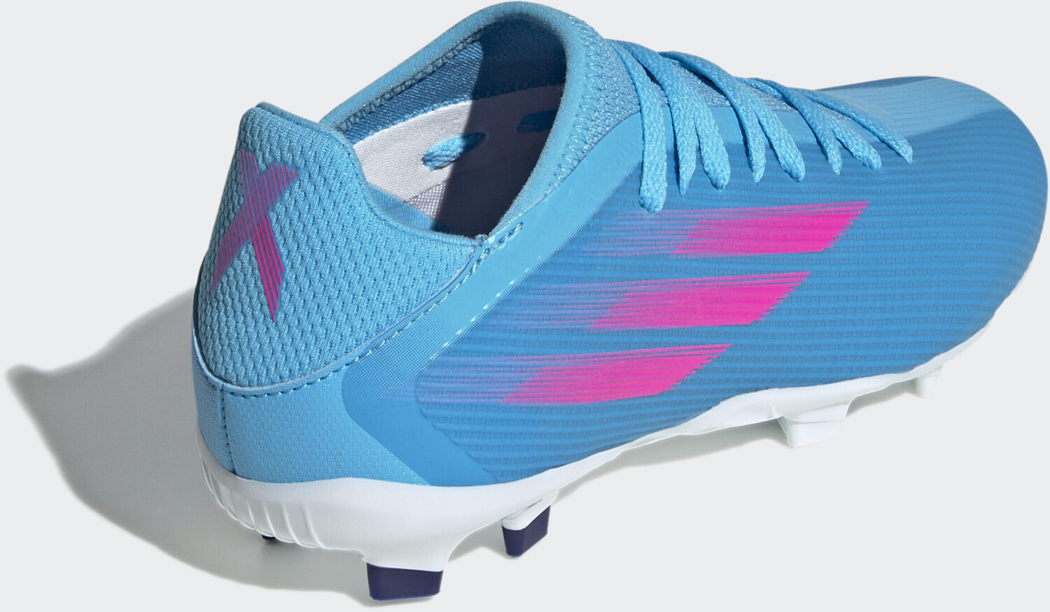 Adidas X Speedflow.3 FG Youth (GW7486) sky rush/team shock pink/cloud white au meilleur prix sur 