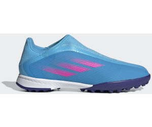 Adidas X Speedflow.3 Laceless TF Youth (GW7501) sky rush/team shock pink/cloud  white desde 46,80 € | Compara precios en idealo