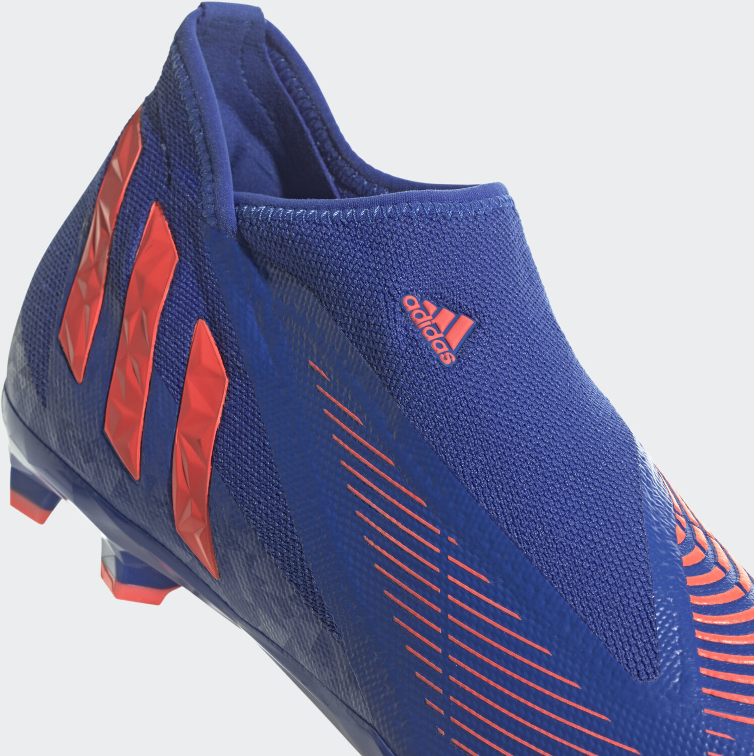 Adidas Predator Edge.3 Laceless FG Unisex GW2278 hi res blue