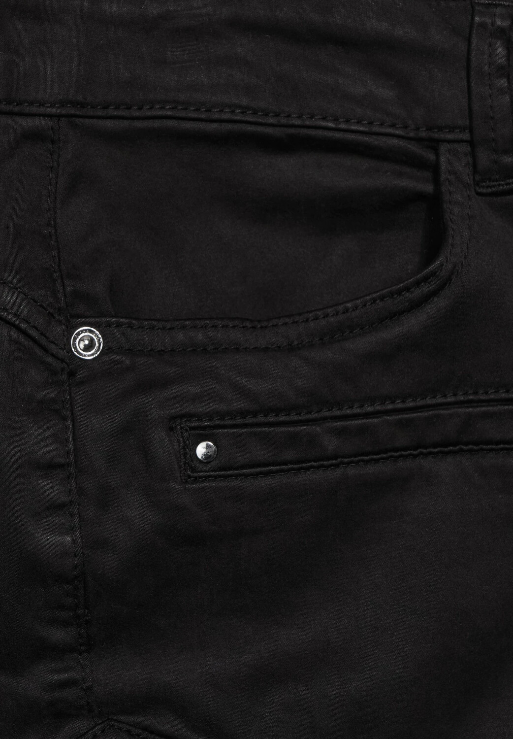 Street One York Slim Fit Pants (A374700) black ab 38,99 € | Preisvergleich  bei