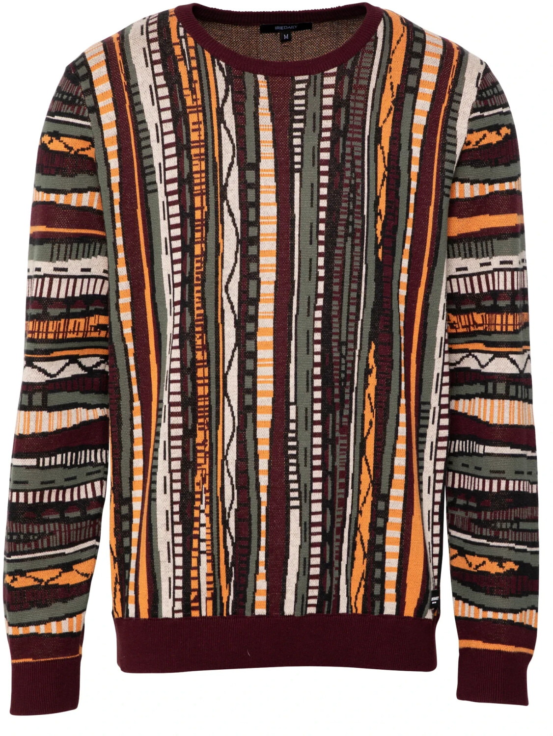 Iriedaily Sweatshirt Theodore Knit dark rum