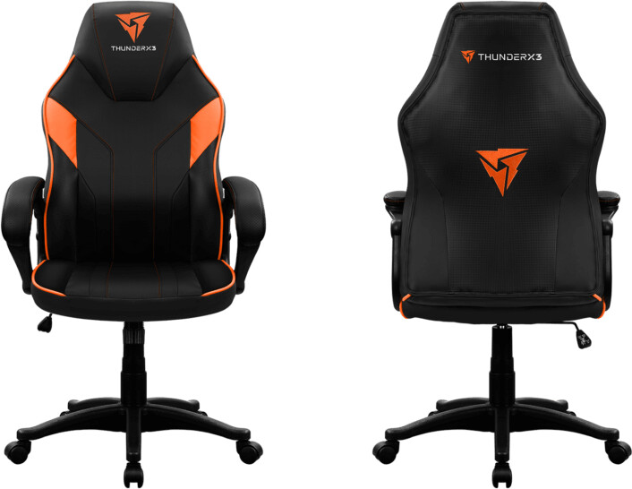 ThunderX3 EC1 Noir/Orange