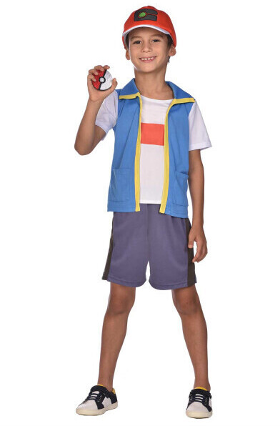 Amscan Kids Costume Pokémon Ash Ketchum au meilleur prix sur
