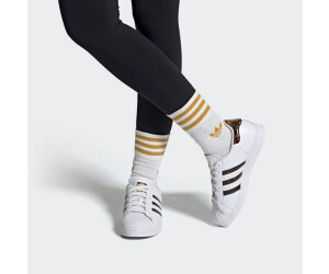 cruzar cola Nombrar Adidas Superstar Women (GY1032) cloud white/cloud white/gold metallic desde  46,67 € | Compara precios en idealo