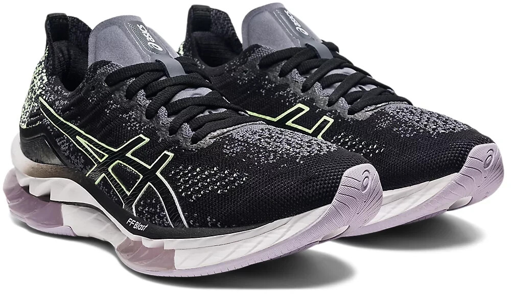 Asics gel kinsei 8 femme noir hotsell