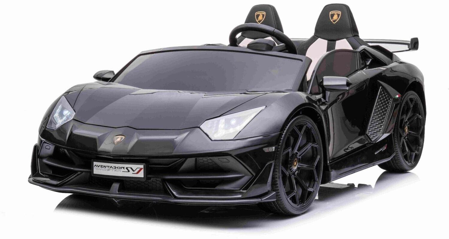 Beneo Lamborghini Aventador 24V double seater black