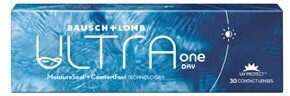 Bausch & Lomb Ultra One Day +4.25 (30 lentilles)