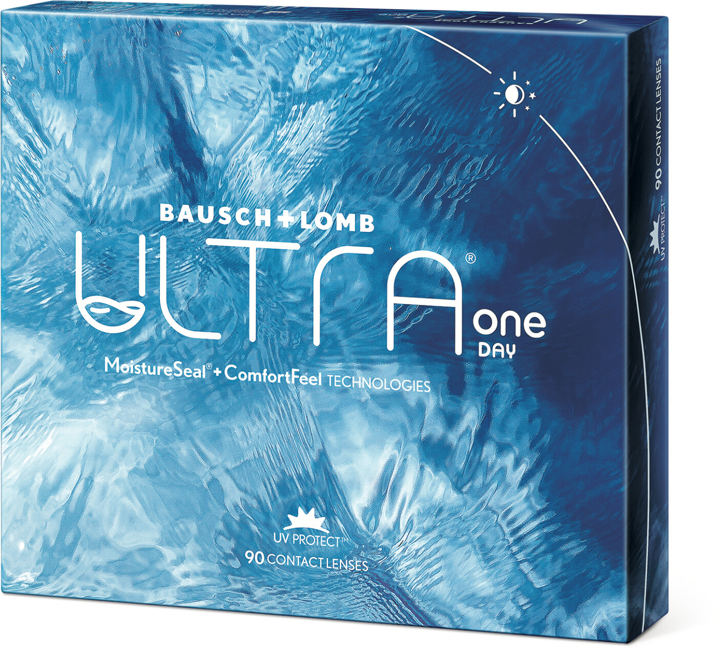 Bausch & Lomb Ultra One Day -7.00 (90 lentilles)