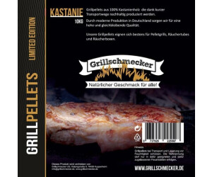 Grillschmecker Barbecue Pellets Limited Edition Chestnut 10 kg