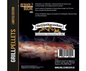 Grillschmecker Barbecue Pellets Limited Edition Vine Wood-Beech 10 kg