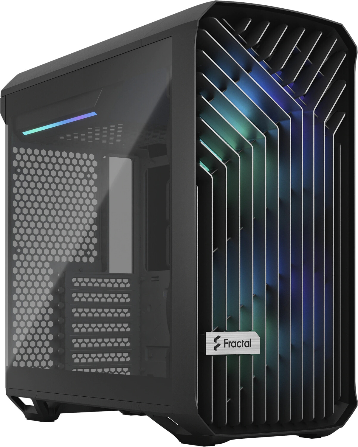 Fractal Design Torrent Compact Black RGB TG Light Tint
