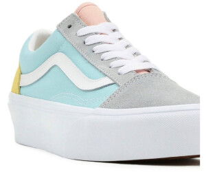 block color vans