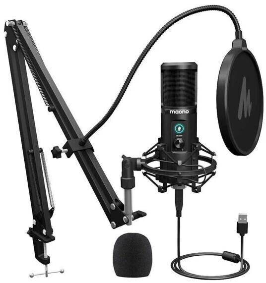 Maono AU-PM421 USB Microphone Set