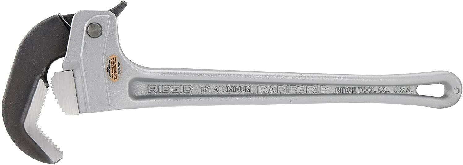 Ridgid Ridgid Aluminum RapidGrip Wrench (RID12698)