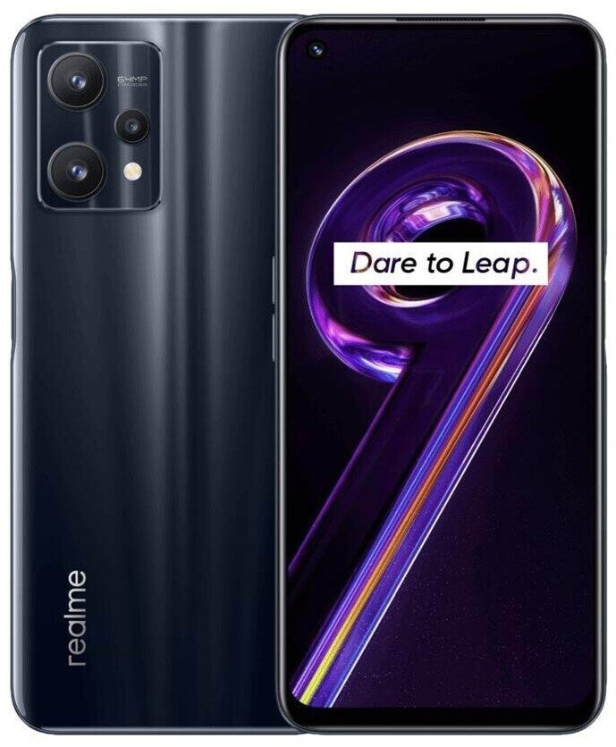 Realme 9 Pro 8GB 128GB Midnight Black