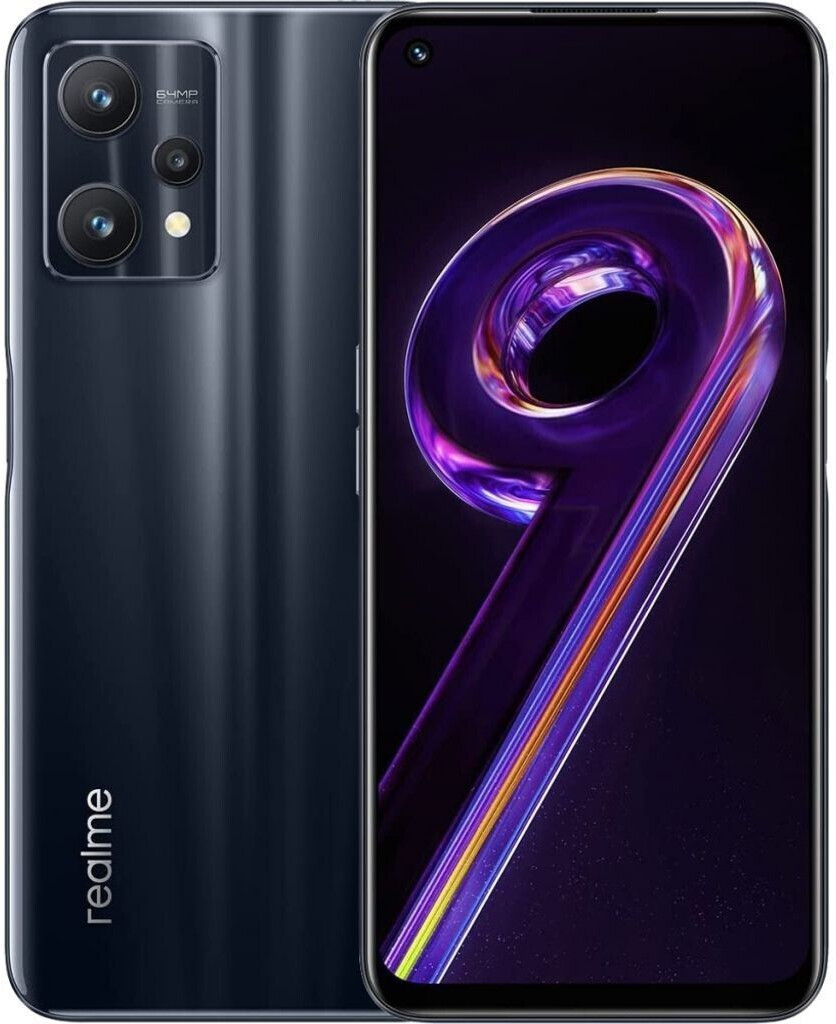 Realme 9 Pro 6 Go 128 Go noir minuit