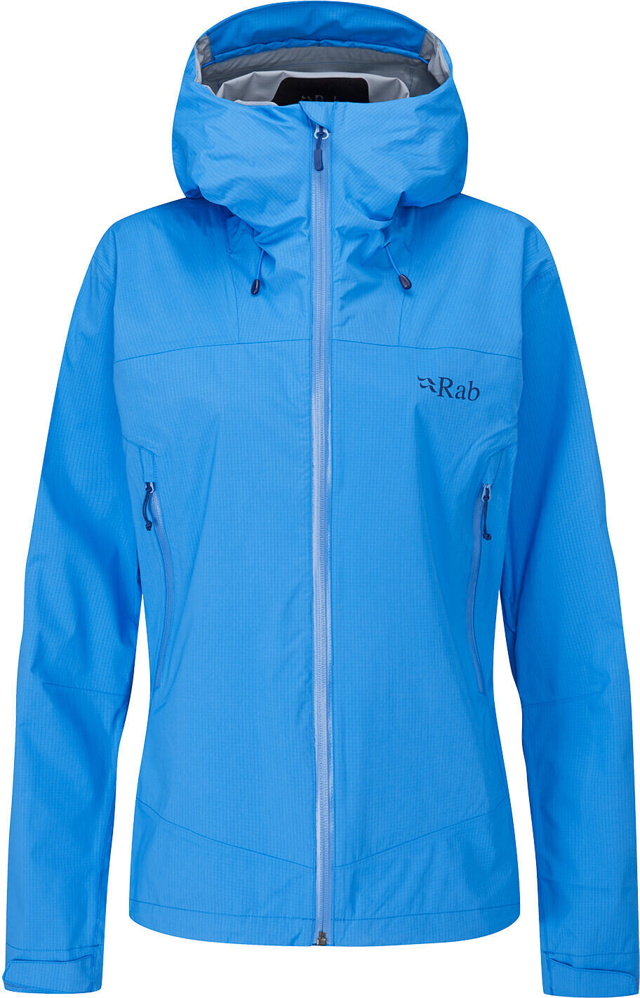 Rab Downpour Plus 2.0 Waterproof Jacket Women alaska blue