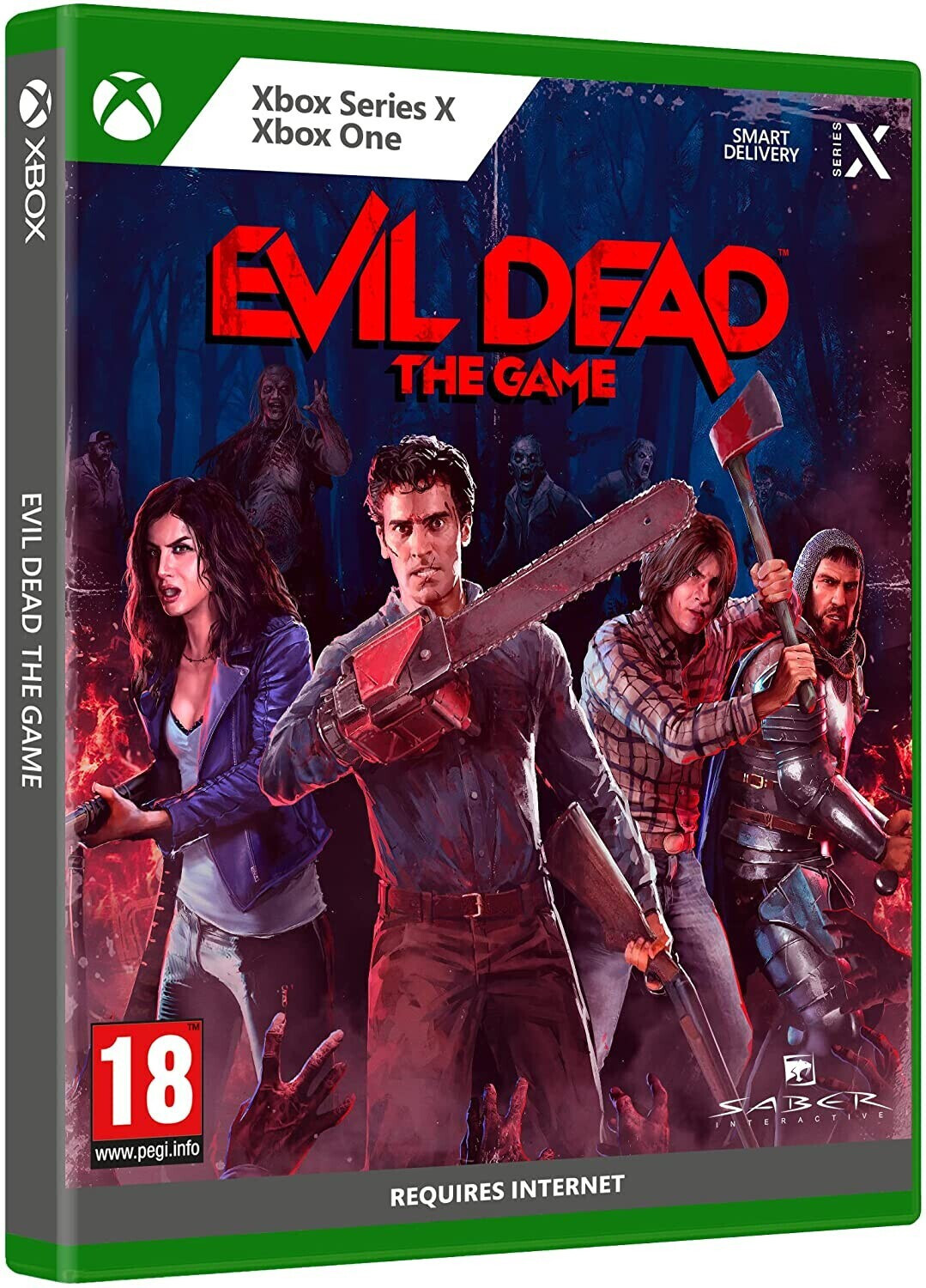 Photos - Game Boss Team  Evil Dead: The Game (Xbox One)