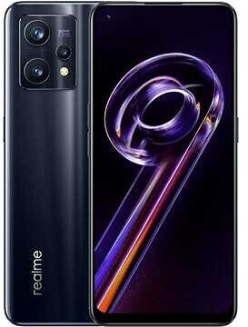 Realme 9 Pro Plus 256 Go noir minuit