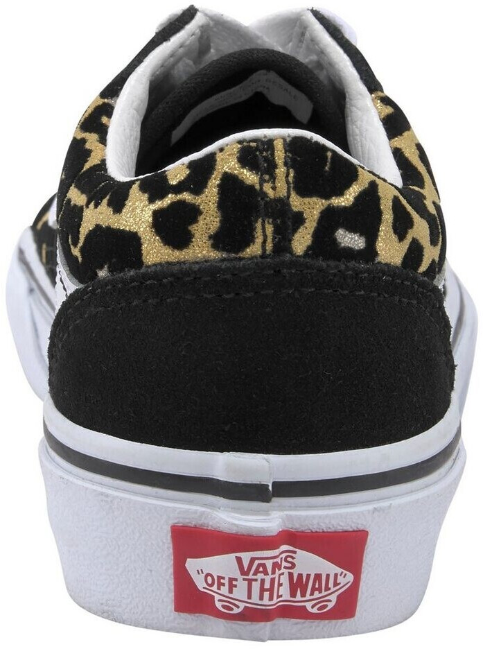 Vans leopard kids top