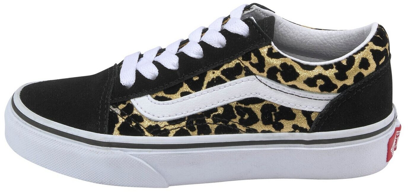Vans leopard kids sale