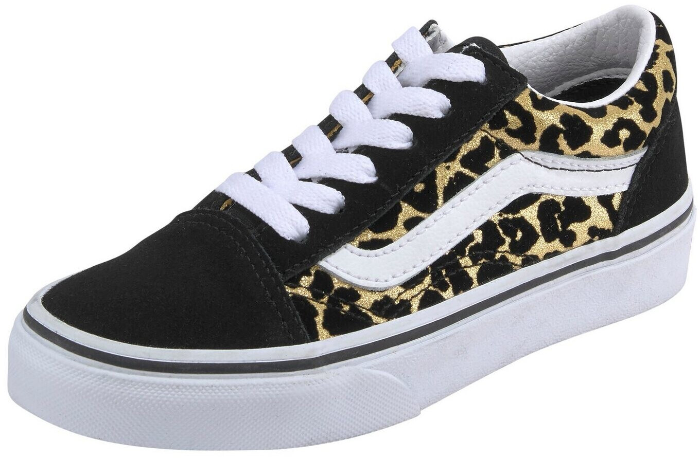Vans outlet leopard kids