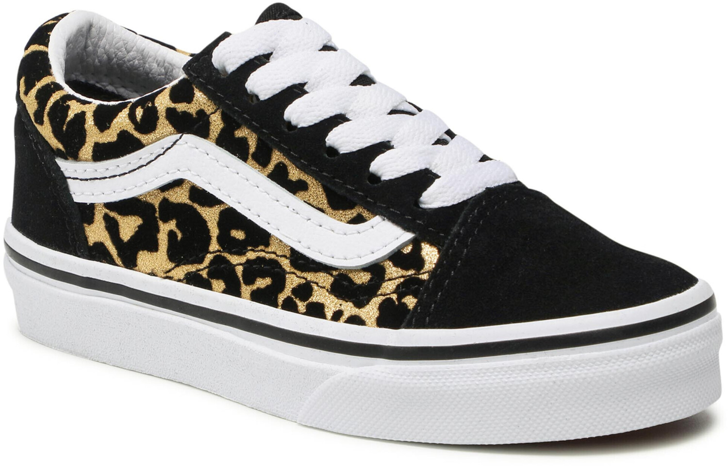 Vans kids leopard hot sale