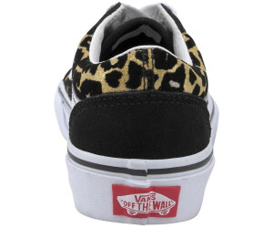 Buy Vans Kids Uy Old Skool black flocked leopard from 19.99