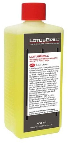 LotusGrill Safety Fuel Gel 500 ml