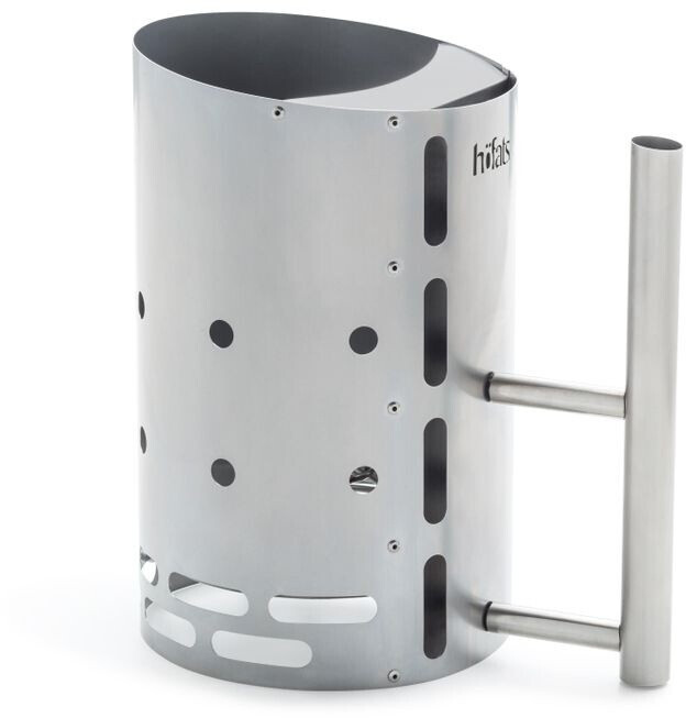 Höfats BBQ Starter Light Chimney Stainless Steel