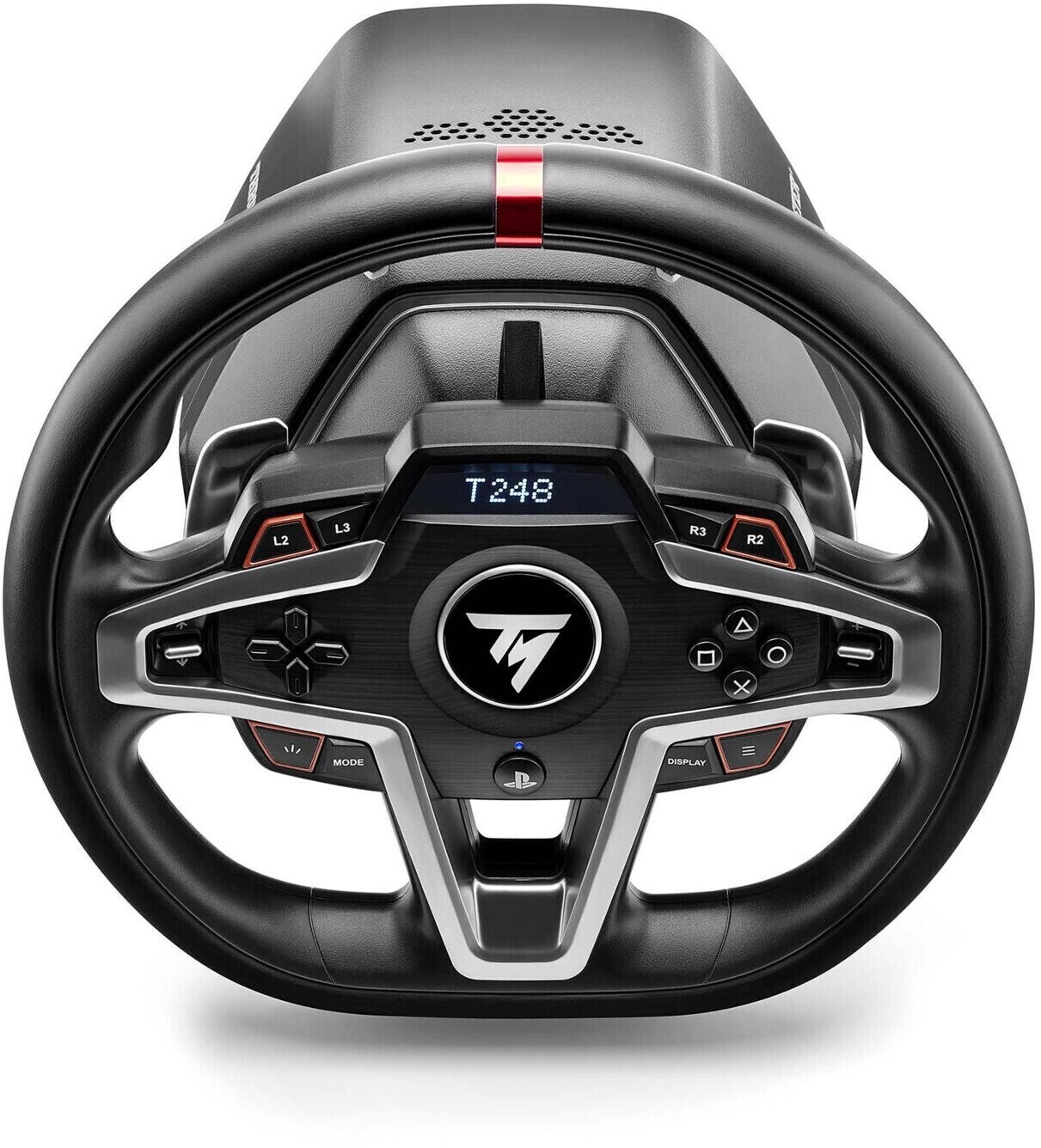 Thrustmaster T248P FF Wheel (PS5/PC) Lenkrad PC, PlayStation 4, PlayStation  5 Schwarz, Silber inkl. Pedale – Conrad Electronic Schweiz