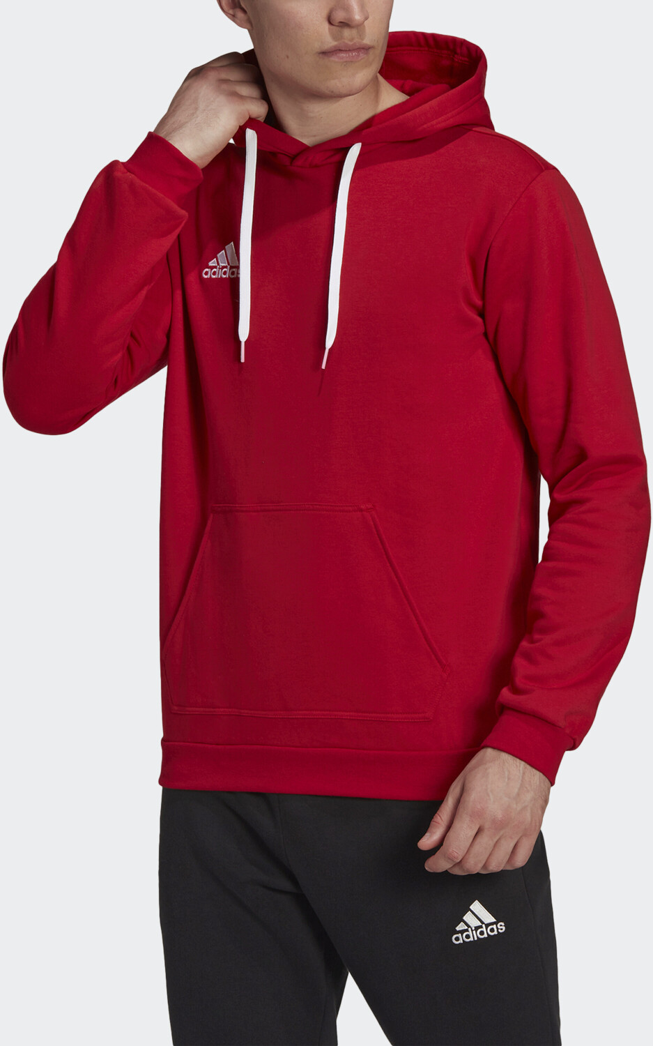 Adidas Football Entrada 22 Sweat Hoodie team power red 2 H57514 ab 25 95 Preisvergleich bei idealo