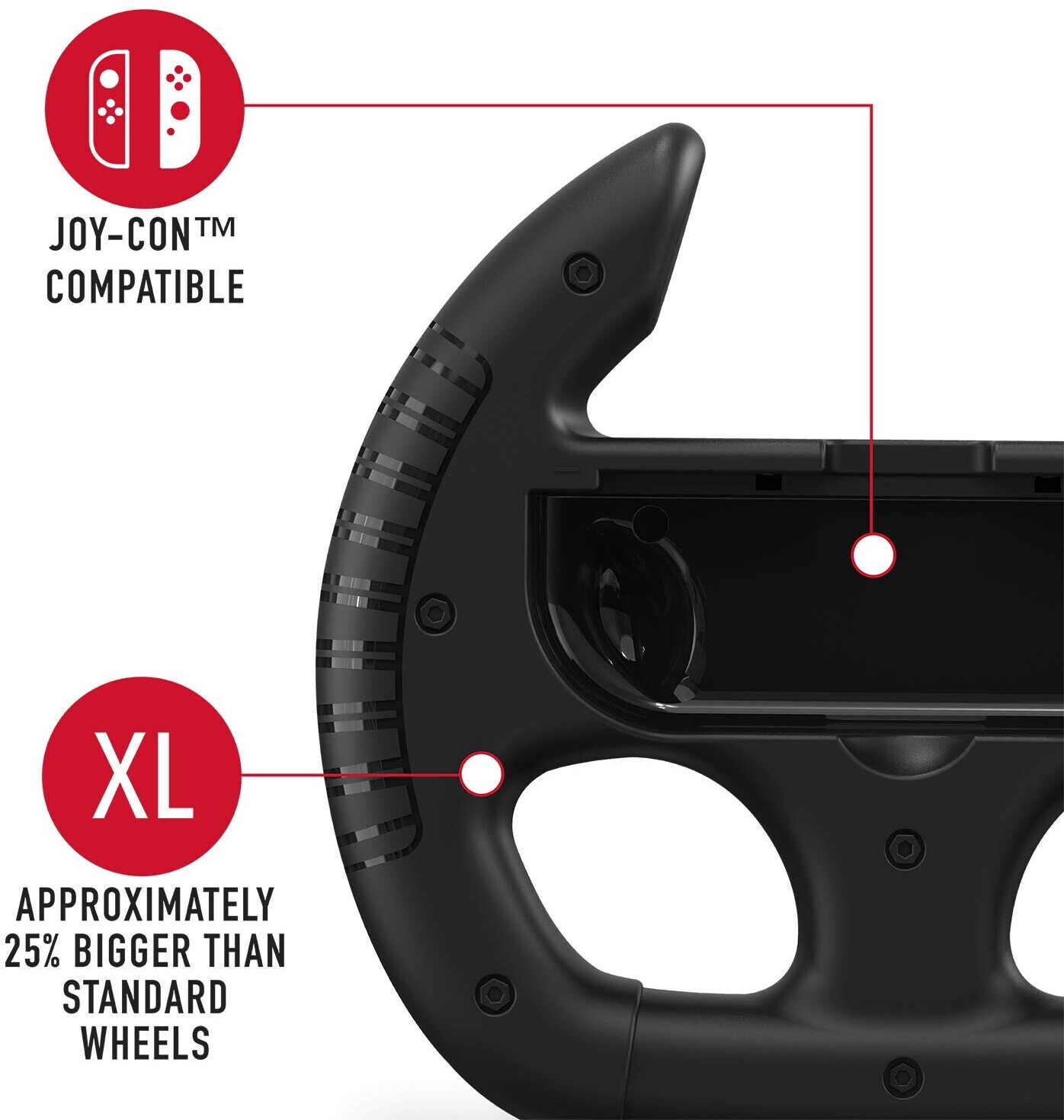 Stealth Nintendo Switch Joy-Con Racing Wheels ab 13,90 € | Preisvergleich  bei
