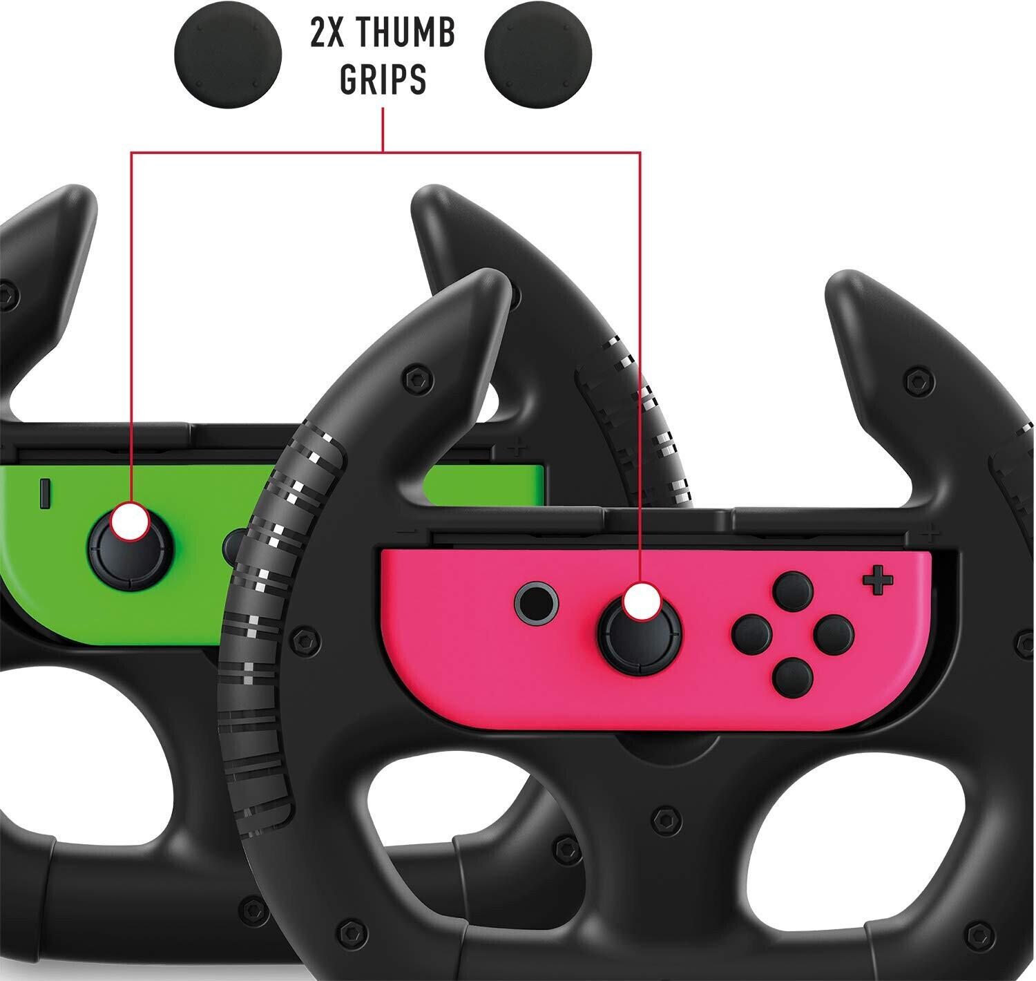 Stealth Nintendo Switch Joy-Con Racing Wheels ab 13,90 € | Preisvergleich  bei | Nintendo-Switch-Controller