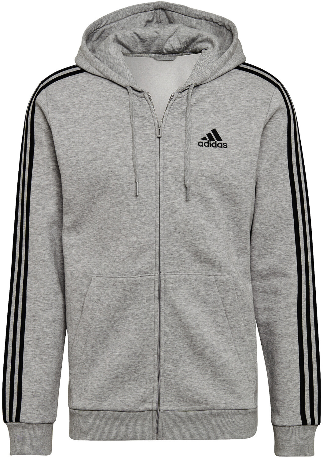 Adidas 3-Stripe Sweatshirt medium grey heather (HB0041) ab 48,75 € |  Preisvergleich bei
