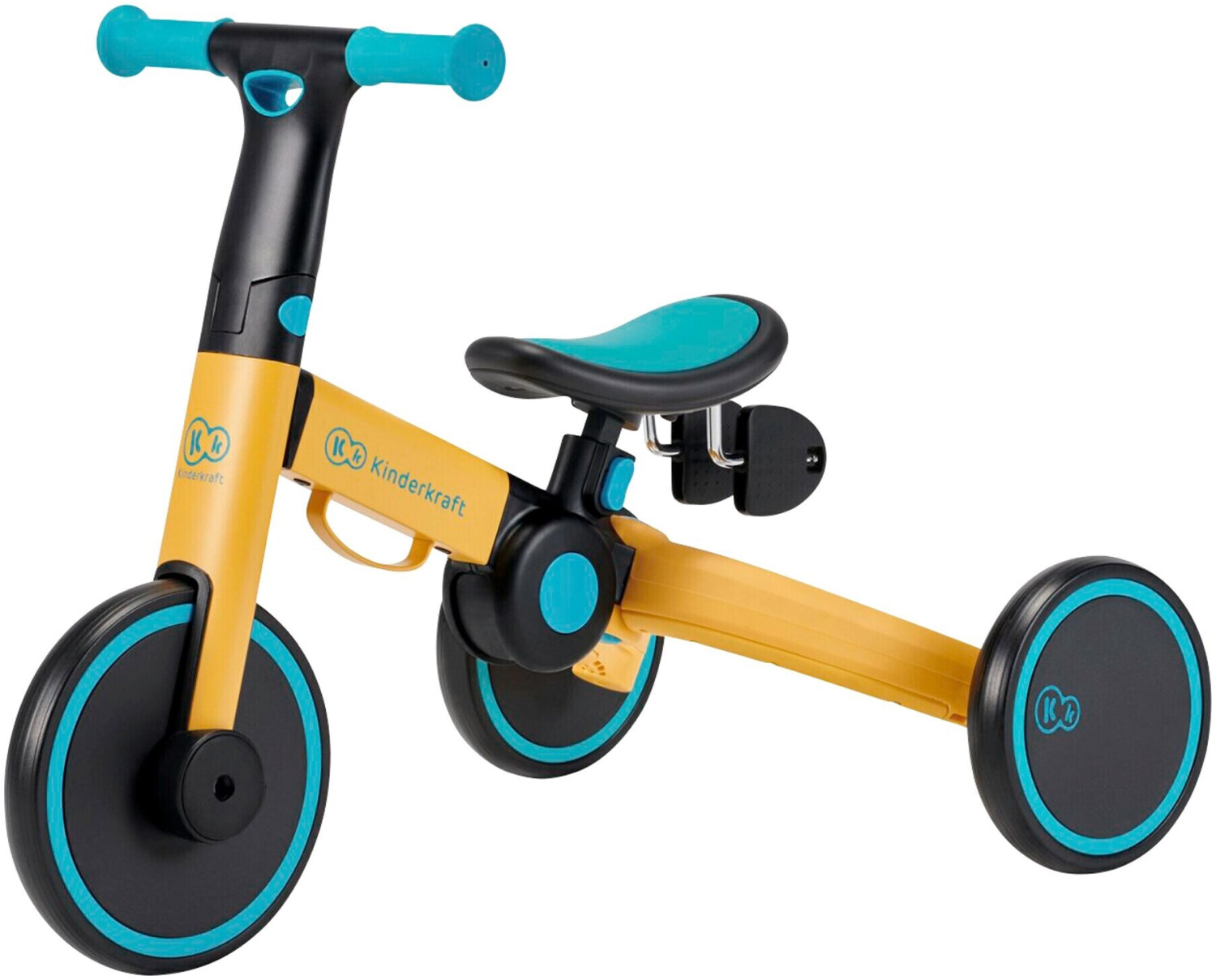 Kinderkraft Tricycle 4Trike yellow