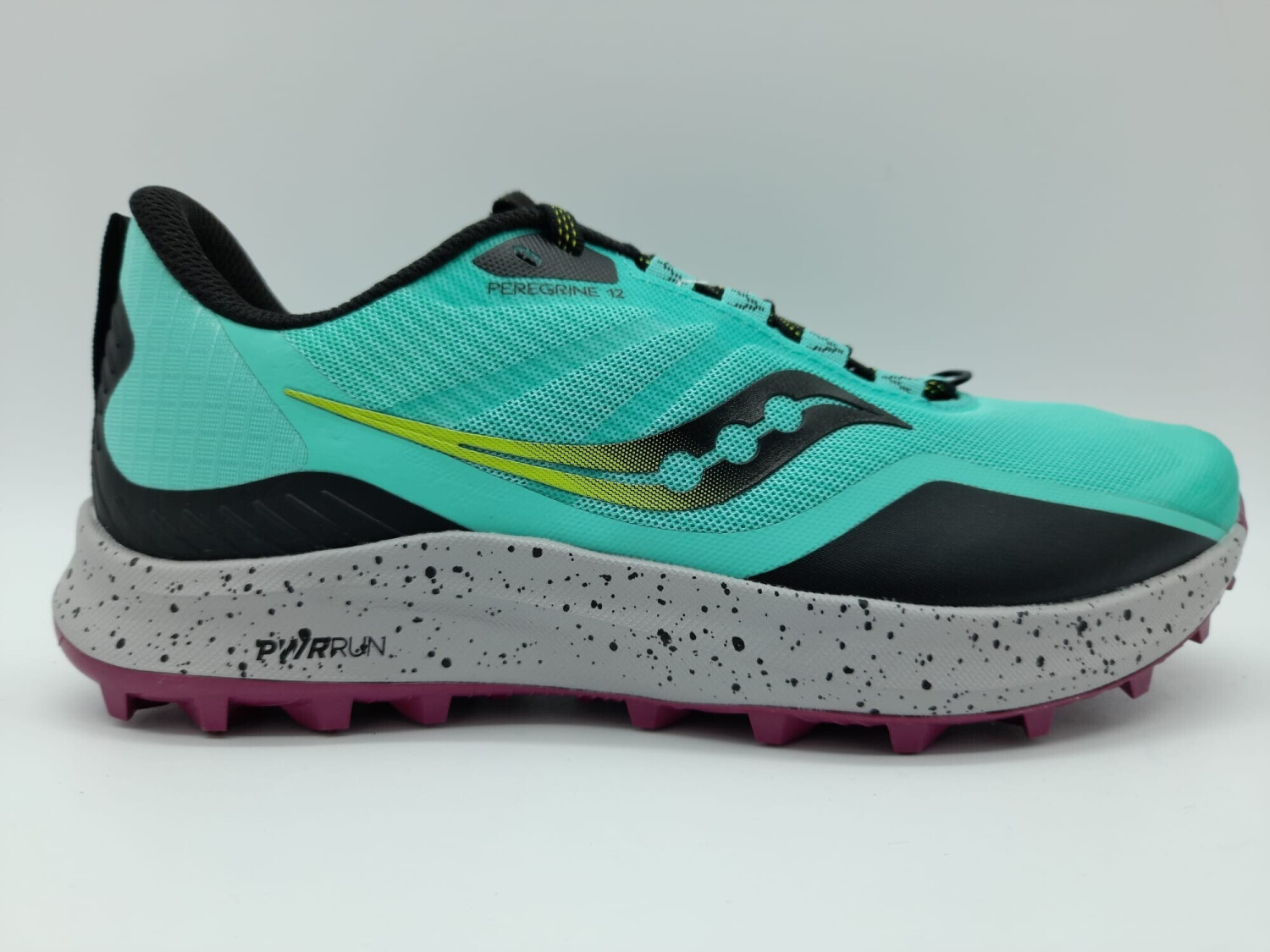 Saucony Peregrine 12 Mujer S10737-26 Cool Mint