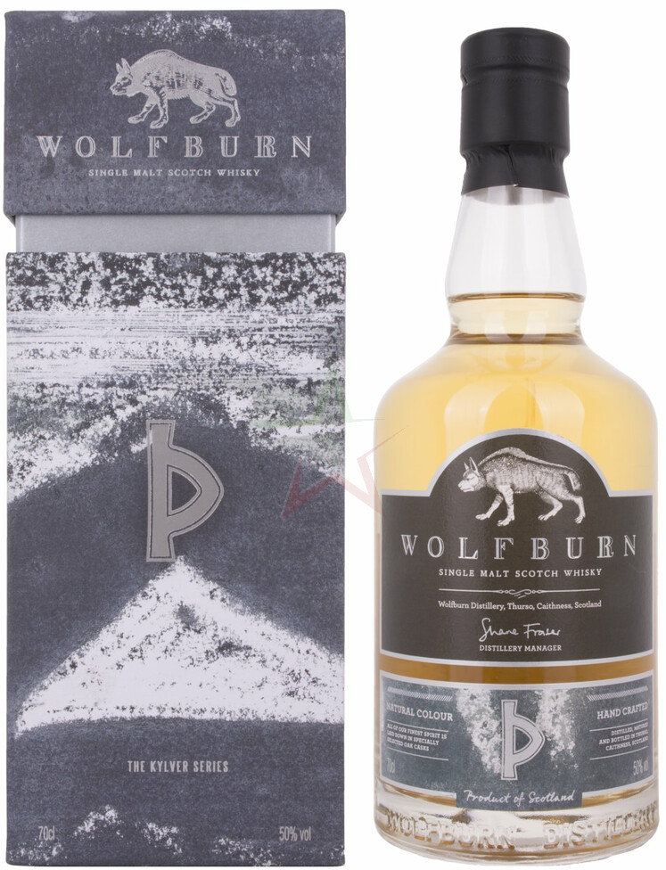 Wolfburn TeKylver Series III Thurisaz in Repose 0,7l 50%