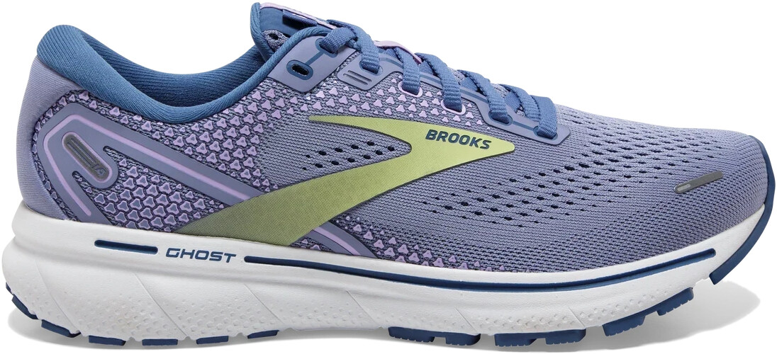 Brooks Ghost 14 Women purple impression/dutch/lime