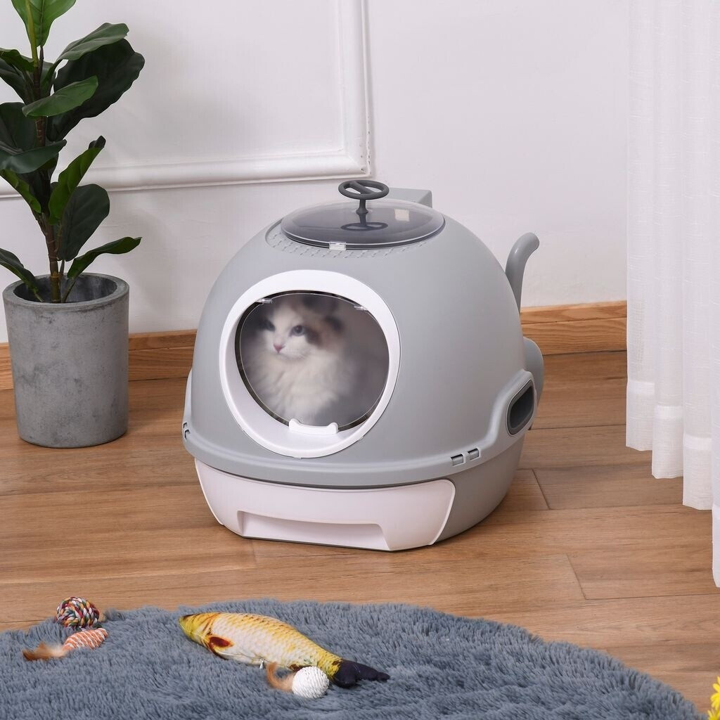 Pawhut Bac à litière pour chat Pawhut Bac à litière pour chat