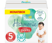 Pampers Harmonie Pants Size 5 pañales-braguita