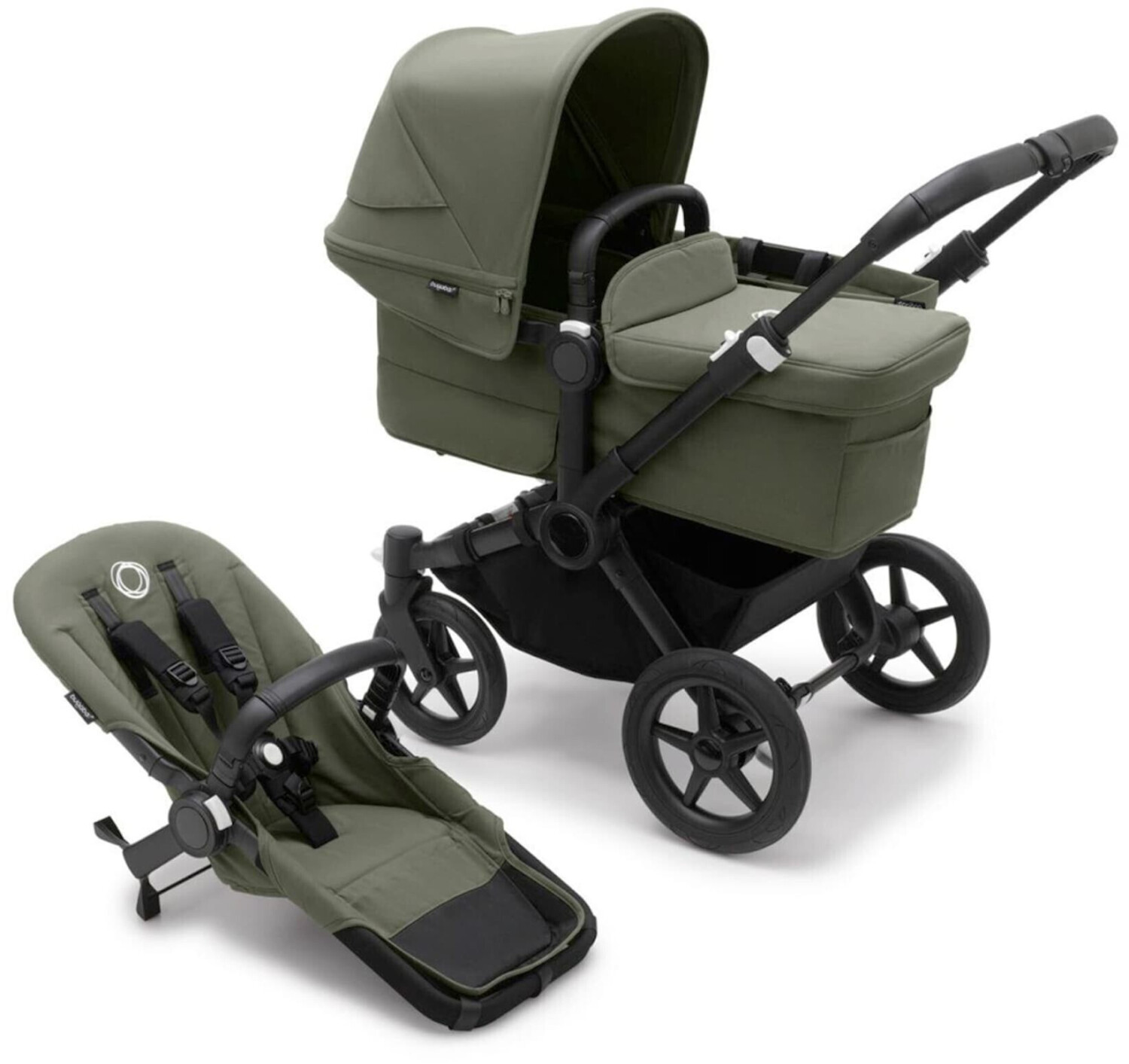 Bugaboo Donkey 5 Mono core forest green/forest green