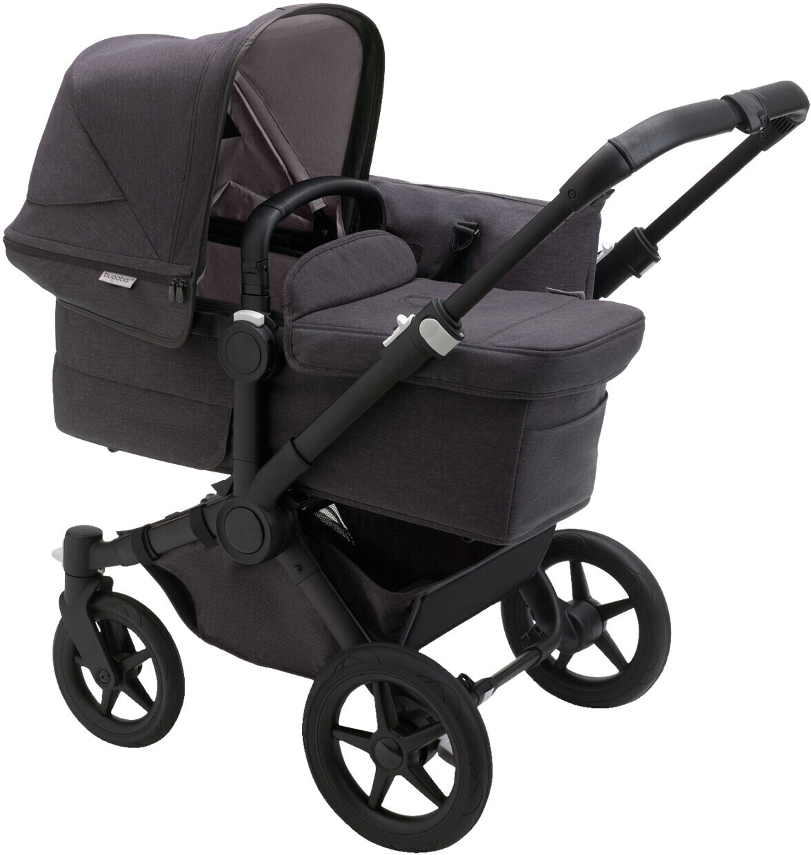 Bugaboo Donkey 5 Mono mineral washed black/washed black