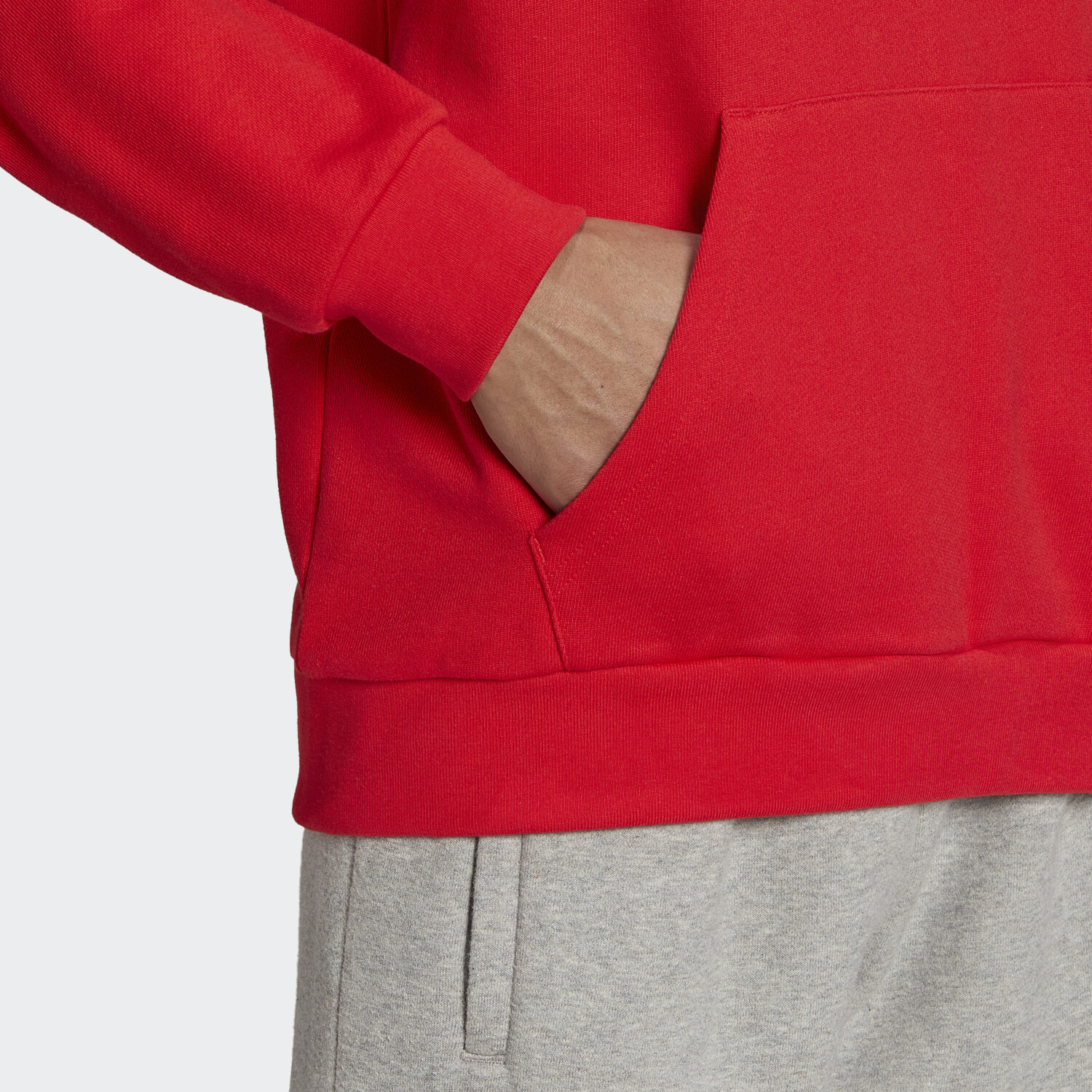 Adidas Men Originals Adicolor Classics Trefoil Hoodie vivid red HE9500 ab 57 99 Preisvergleich bei idealo