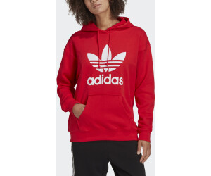 Post impresionismo omitir Privilegio Adidas Women Originals Adicolor Trefoil Hoodie vivid red (HE6953) desde  36,99 € | Compara precios en idealo