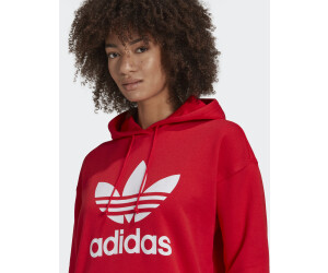 Post impresionismo omitir Privilegio Adidas Women Originals Adicolor Trefoil Hoodie vivid red (HE6953) desde  36,99 € | Compara precios en idealo