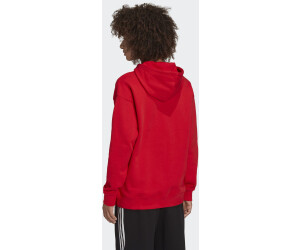 Adidas originals cheap red hoodie women's
