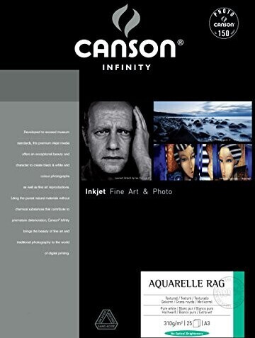 Canson Aquarelle Rag 310 A3