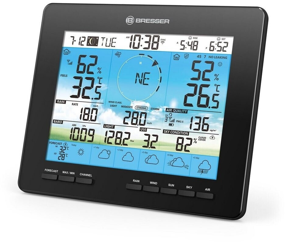 NB-7003210 - BRESSER - Station Météo Pro wifi avec ecran couleur