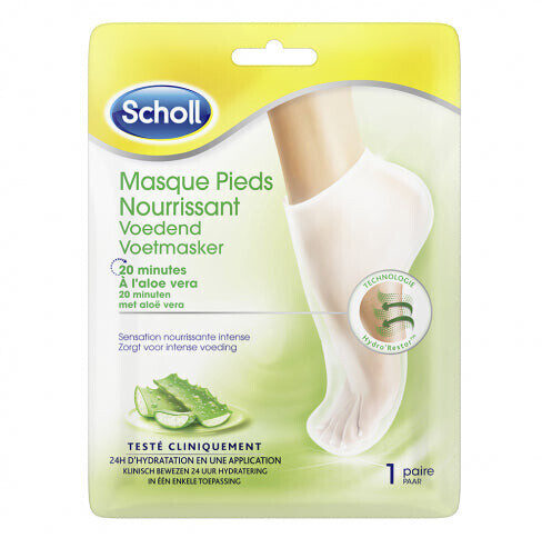 Scholl Masques pieds nourrissant (2 pcs)